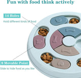 Dog Puzzle Toys Dogs Food Puzzle Feeder Toys For IQ Training Mental Enrichment Dog Treat Puzzle.