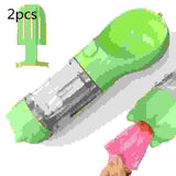 Dog Water Bottle  Pet Feeder, Bowl & Waste Bag Holder