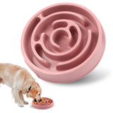 Slow Feeder Dog Bowls Silicone Dog Puzzle Feeder Bowl For Healthy Eating Puppy Slow Feeder Bowl Anti-Choking Dog Slow Feeder Bowls.