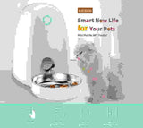 2L Automatic WiFi Smart App Feeder Food Dispenser for Small Dog Cat Pet.