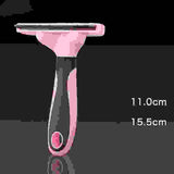 Pet grooming tool dog comb.