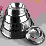 Classic Stainless Steel Bowls.