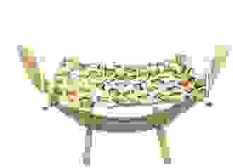 Cat Hammock Wooden Bed Pet Supplies.