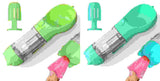 Dog Water Bottle  Pet Feeder, Bowl & Waste Bag Holder