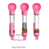 Dog Water Bottle  Pet Feeder, Bowl & Waste Bag Holder