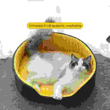 New winter pet kennel Universal washable dog kennel for all seasons Winter warm and deep sleep cat kennel for cats.