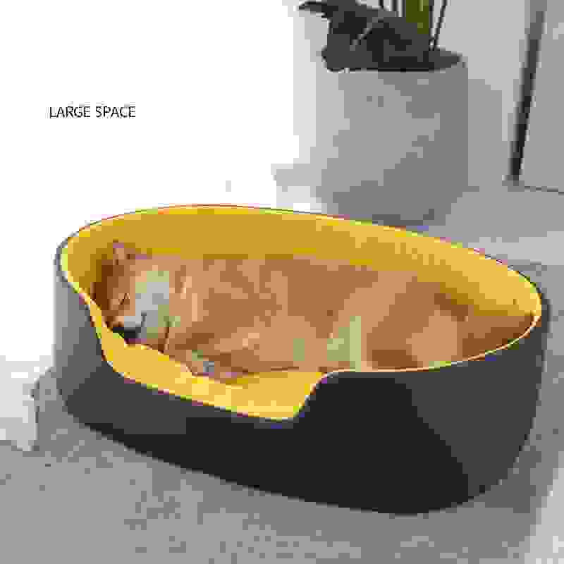 New winter pet kennel Universal washable dog kennel for all seasons Winter warm and deep sleep cat kennel for cats.