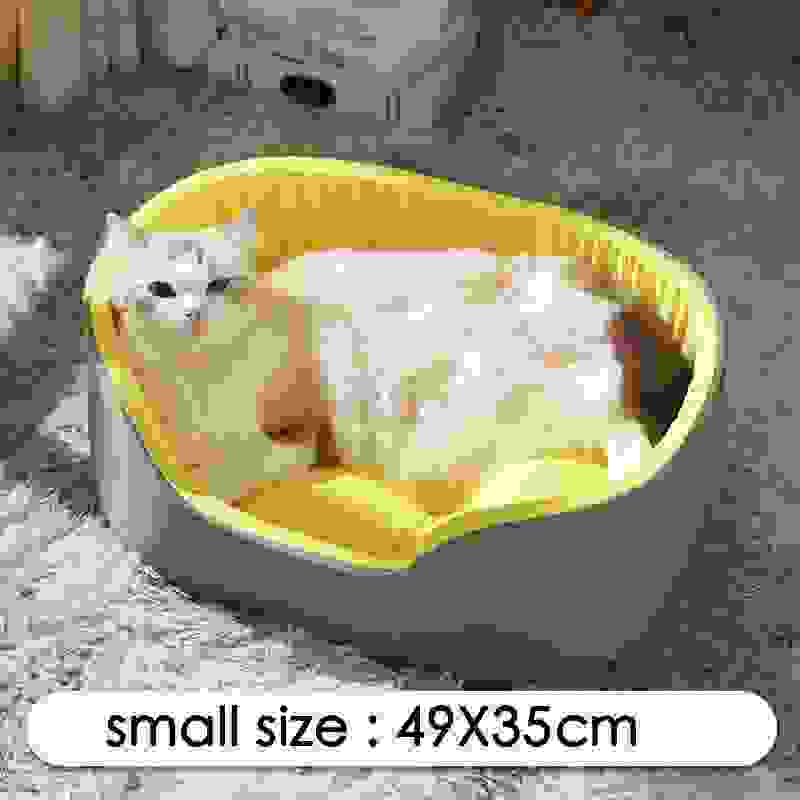 New winter pet kennel Universal washable dog kennel for all seasons Winter warm and deep sleep cat kennel for cats.