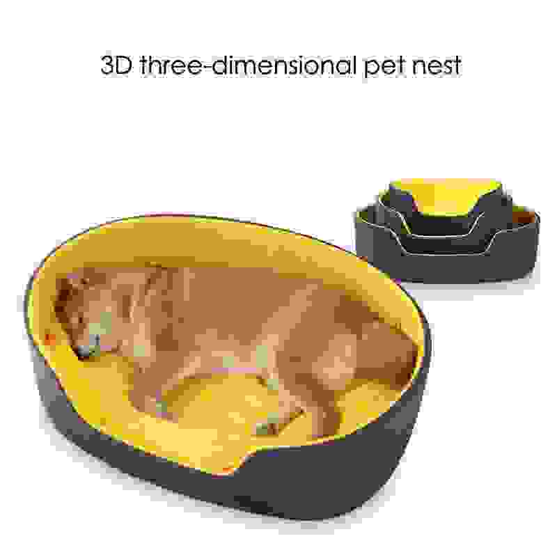 New winter pet kennel Universal washable dog kennel for all seasons Winter warm and deep sleep cat kennel for cats.