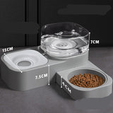 Water Dispenser Is Mobile And Unplugged Automatic Water Feeder For Pets.