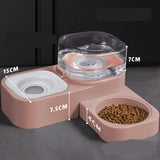 Water Dispenser Is Mobile And Unplugged Automatic Water Feeder For Pets.