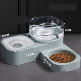 Water Dispenser Is Mobile And Unplugged Automatic Water Feeder For Pets.