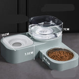 Water Dispenser Is Mobile And Unplugged Automatic Water Feeder For Pets.