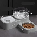 Water Dispenser Is Mobile And Unplugged Automatic Water Feeder For Pets.