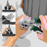 Dog Clippers, Professional Dog Grooming Kit, Cordless Dog Grooming Clippers For Thick Coats, Dog Hair Trimmer, Low Noise Dog Shaver Clippers, Quiet Pet Hair Clippers For Dogs Cats  Dog Grooming Kit.