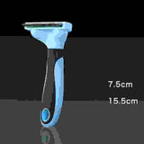 Pet grooming tool dog comb.