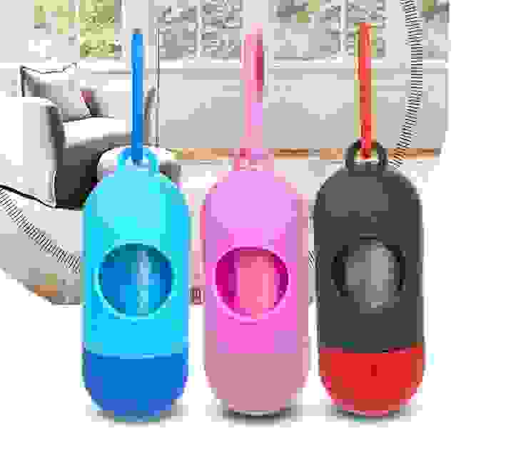 Pet Trash Bag Dog Poop Bags For Waste Refuse Cleanup.