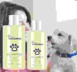 Pet Shampoo Mild And Clean Pet Cat And Dog Hair Soft And Unknotted Shampoo Shampoo.