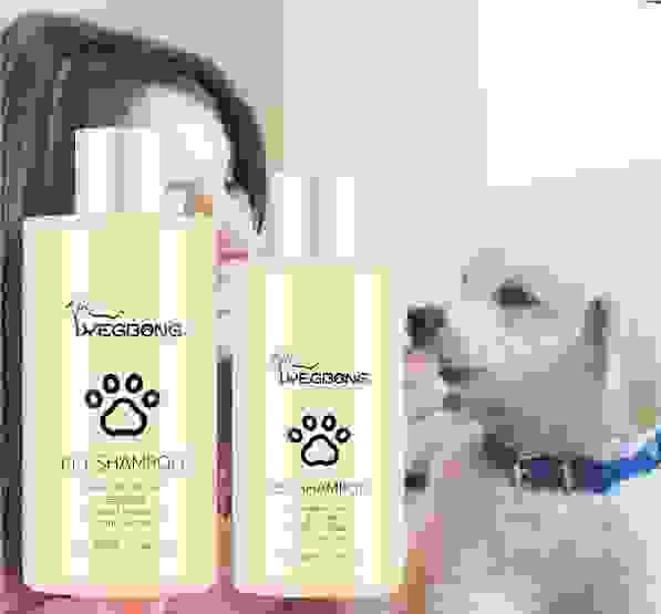 Pet Shampoo Mild And Clean Pet Cat And Dog Hair Soft And Unknotted Shampoo Shampoo.