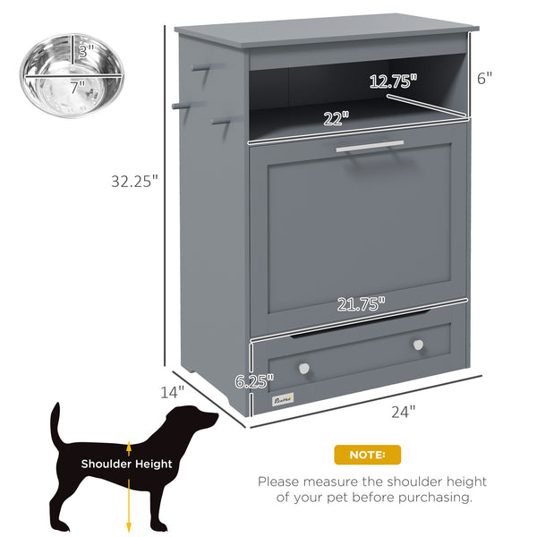 Pet Feeder Stations, Lockers, Dog Food Storage Containers.