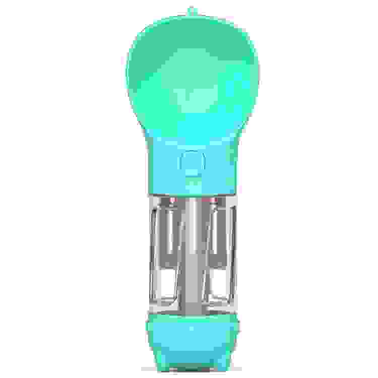 Pet Water Bottle Feeder Bowl Garbage Bag Storage Portable Pet Outdoor Travel 3 In 1 Dog Water Bottle.