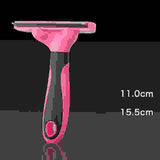 Pet grooming tool dog comb.