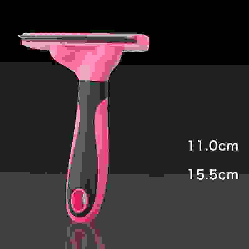 Pet grooming tool dog comb.