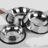 Classic Stainless Steel Bowls.