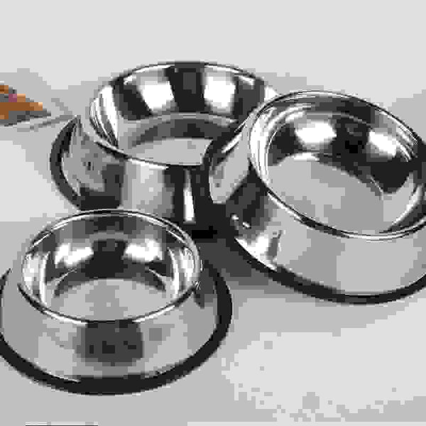 Classic Stainless Steel Bowls.