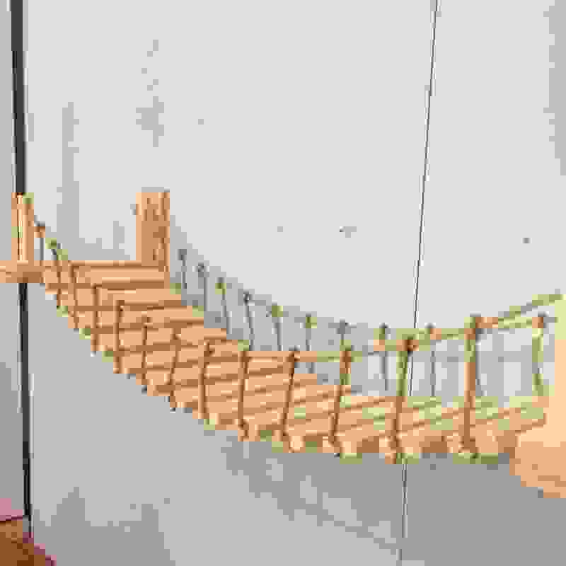 Wall cat furniture pine wall hanging.