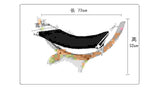 Cat Hammock Wooden Bed Pet Supplies.