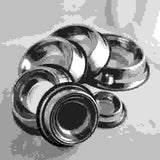 Classic Stainless Steel Bowls.