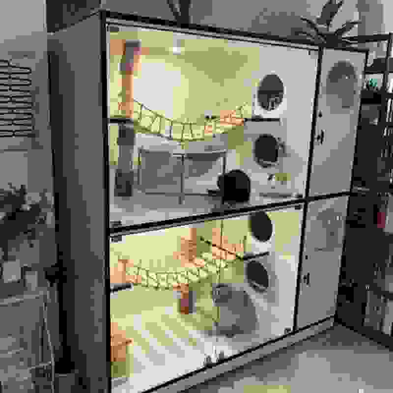 Wall cat furniture pine wall hanging.