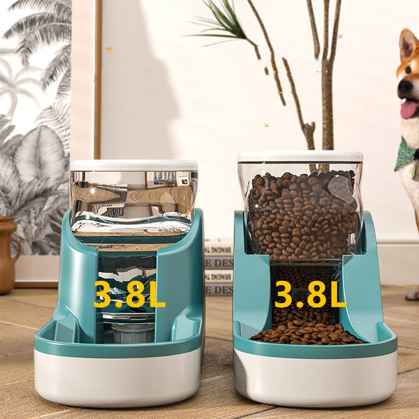 Pets Water Dispenser Cat Dog Automatic Feeder Pet Products.