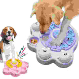 Pet Dog Puzzle Slow Food Feeder Toys.