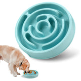 Slow Feeder Dog Bowls Silicone Dog Puzzle Feeder Bowl For Healthy Eating Puppy Slow Feeder Bowl Anti-Choking Dog Slow Feeder Bowls.