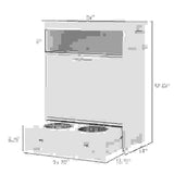 Pet Feeder Station Lockers.