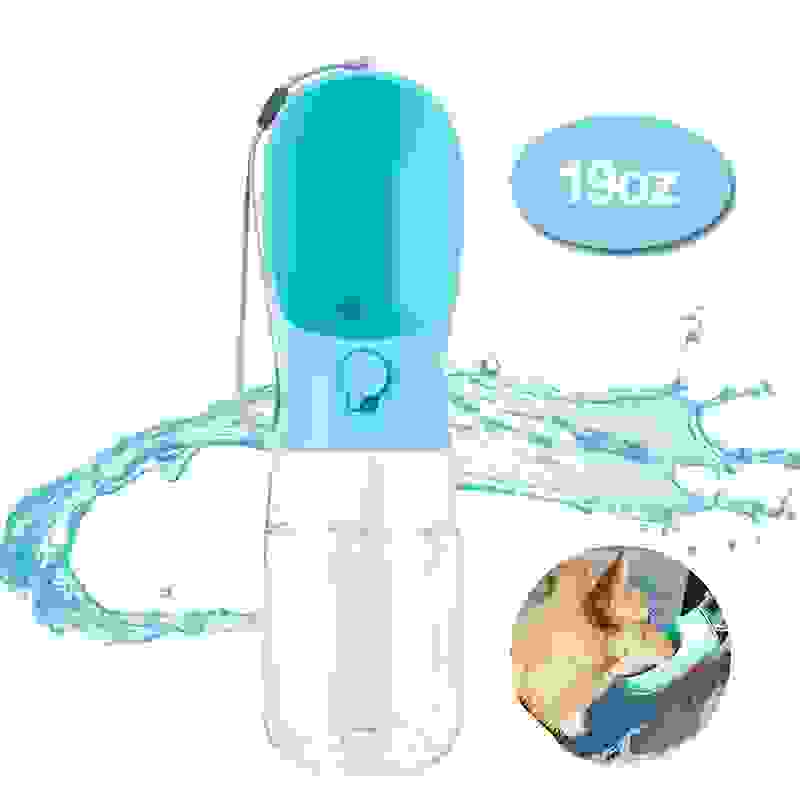Large Capacity Outdoor Portable Travel Pet Water Bottle.