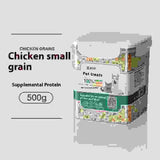 Cat Snack Chicken Freeze-dried 500g.