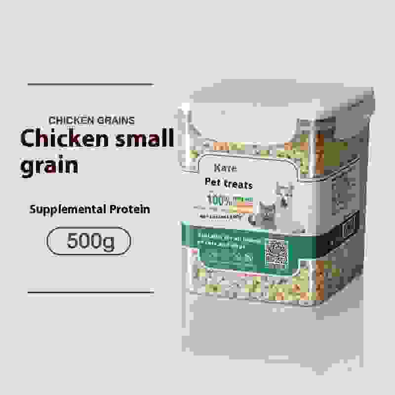 Cat Snack Chicken Freeze-dried 500g.