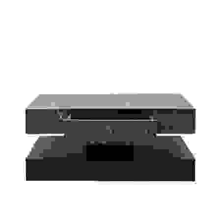 6.93IN High LED Coffee Table,Modern Coffee Table For Living Room,Living Room Tables,Large Living Room Furniture,LED Lights.