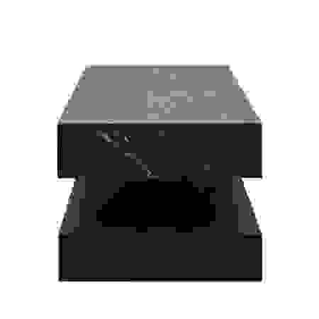 6.93IN High LED Coffee Table,Modern Coffee Table For Living Room,Living Room Tables,Large Living Room Furniture,LED Lights.