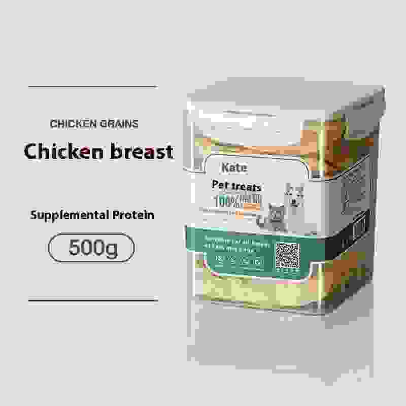 Cat Snack Chicken Freeze-dried 500g.