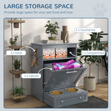 Pet Feeder Stations, Lockers, Dog Food Storage Containers.