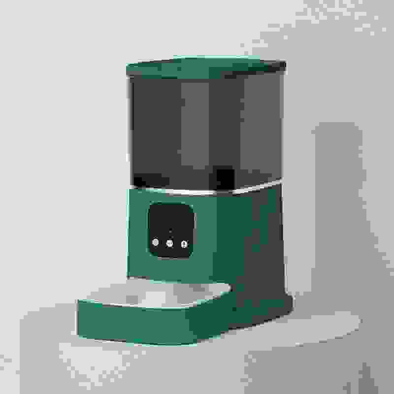 Pet Automatic Feeder Large Capacity Smart Voice Recorder APP Control Timer Feeding Cat Dog Food Dispenser With WiFi Pet Bo.