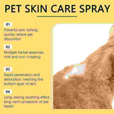 Pet Skin Spray Gentle Care.
