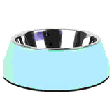 Dog Supplies Bowls Large Stainless Steel Food Bowls Pet Cat Bowls.