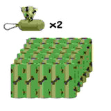 Environmentally Friendly Biodegradable Pet Litter Bags Dog Waste Bags With Dog Poop Bag Dispenser Dog Poop Bags Thickened Poop Bags Leak-Proof Dog Waste Bags For Pet Supplies.