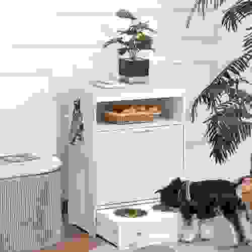 Pet Feeder Station Lockers.