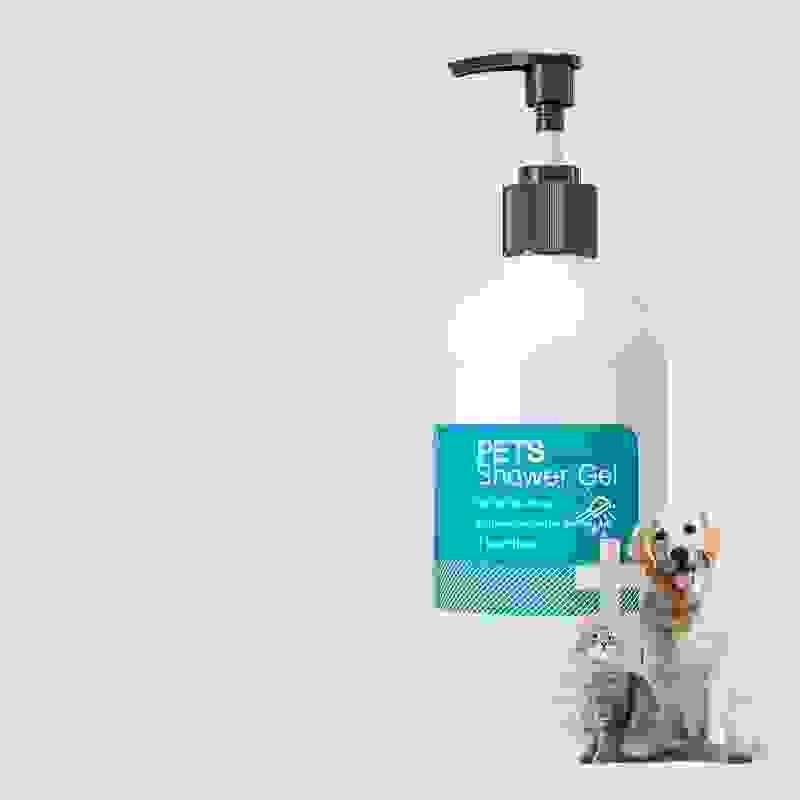 Cat Bath Lotion Pet Shampoo.